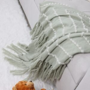 Khăn Vải Sọc Lông