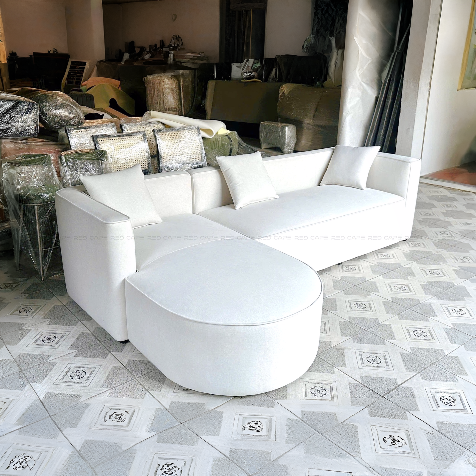 Sofa L – SL019 - Ảnh 3