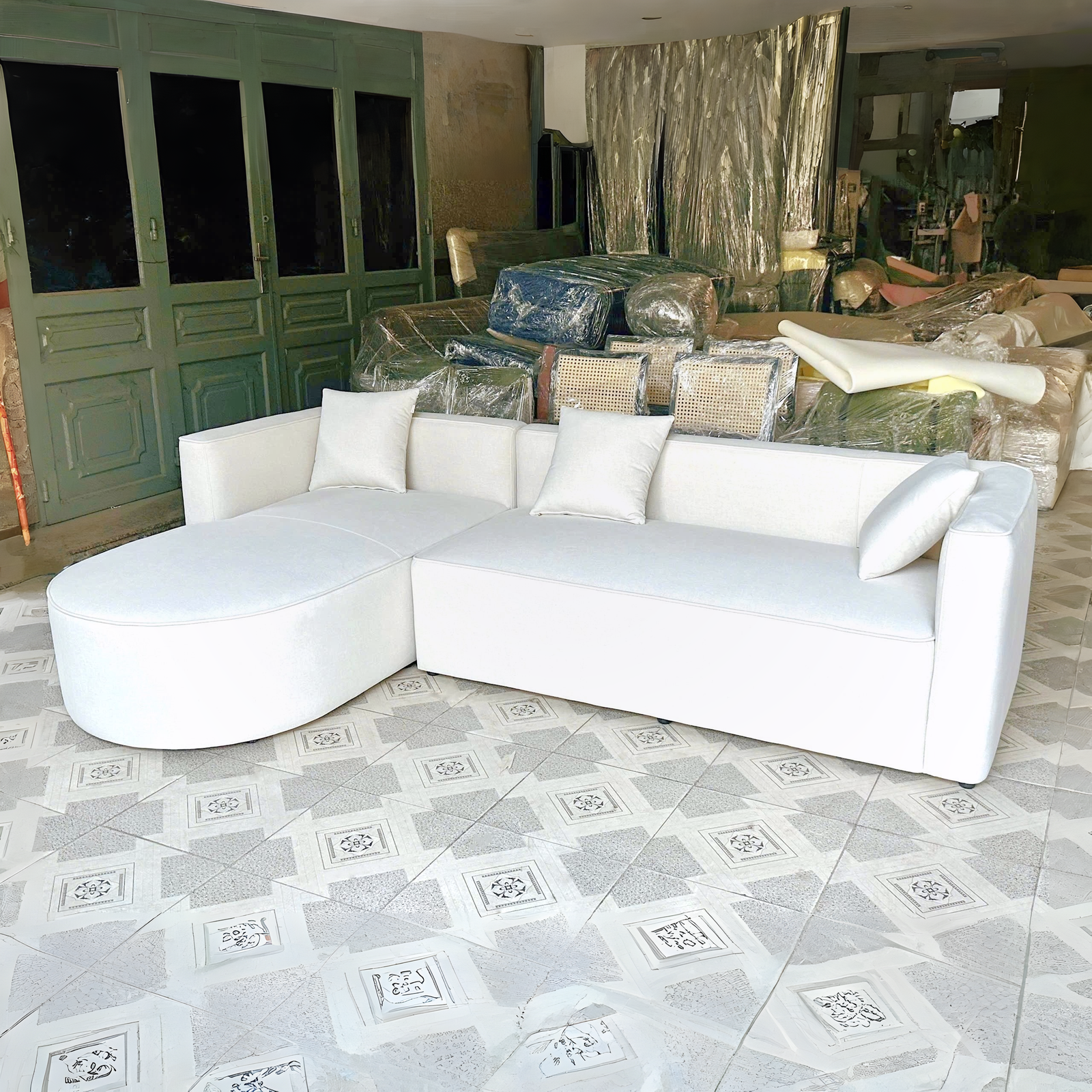 Sofa L – SL019 - Ảnh 2