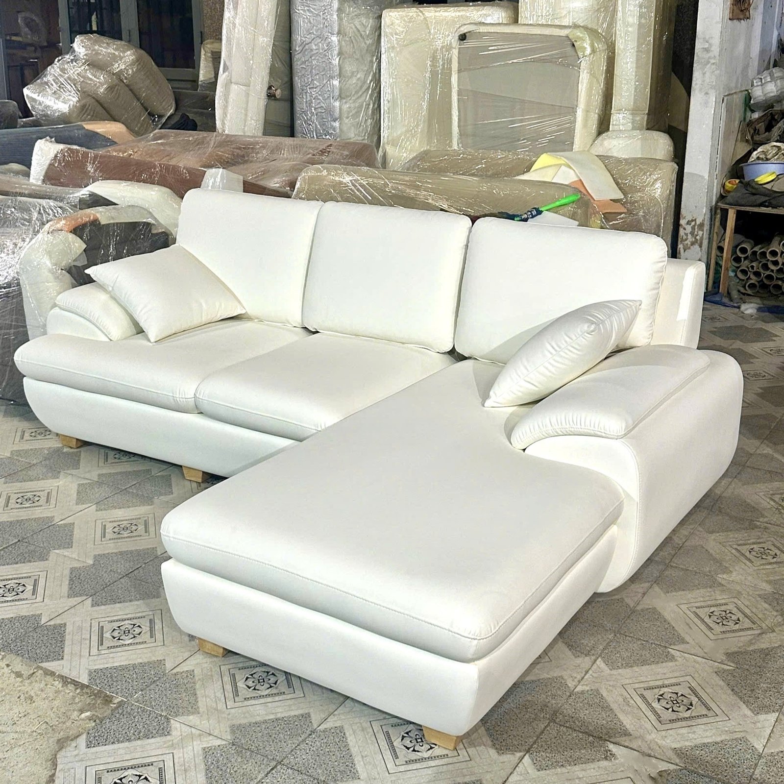 Sofa L – SL012 - Ảnh 2