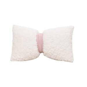 Gối lông xù trắng