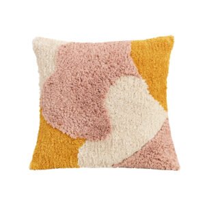 Gối dệt nổi ba màu