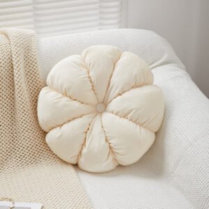 Gối hình hoa tròn