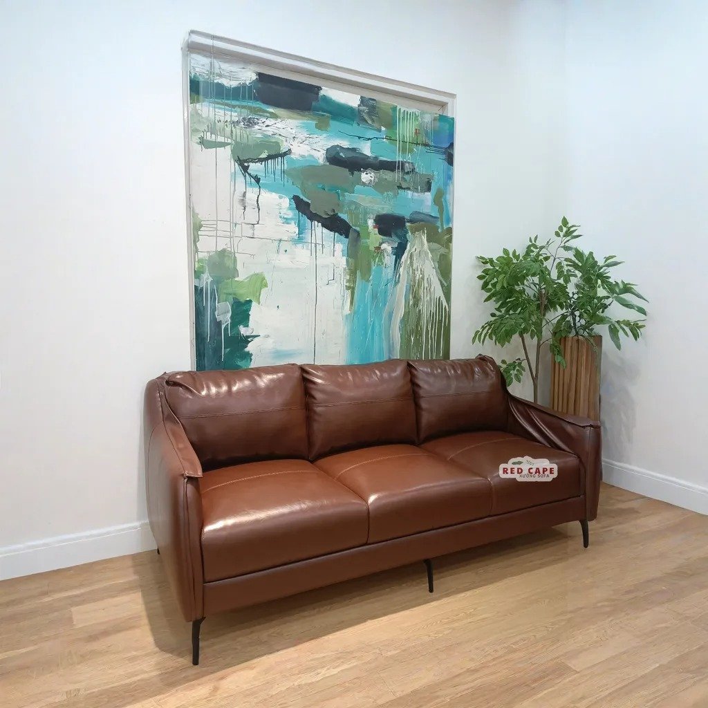 sofa băng da 