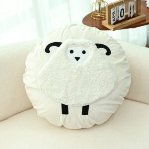 Gối cừu tròn