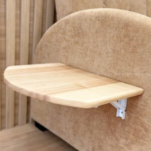 Bàn gập bên hông sofa