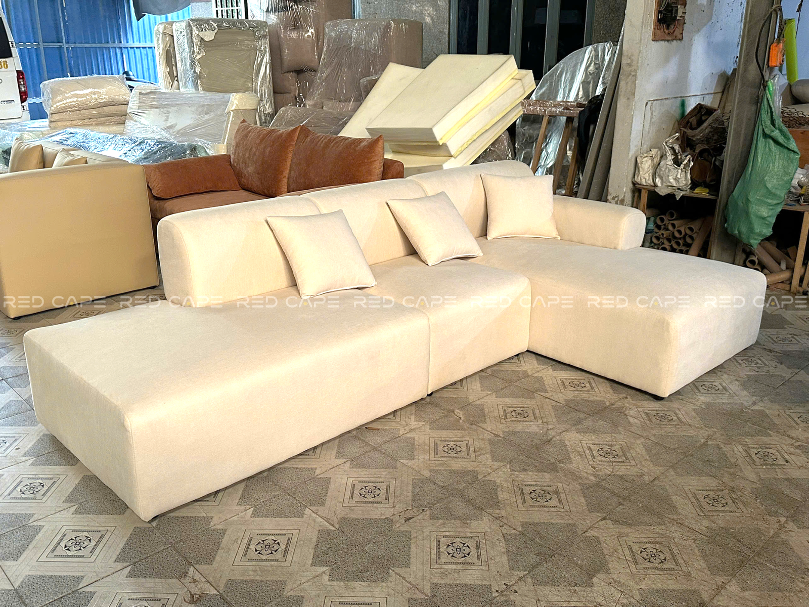 Sofa L – SL034 - Ảnh 2