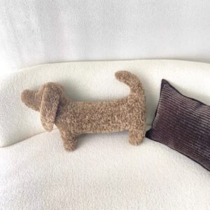 Gối hình chú chó dáng dài