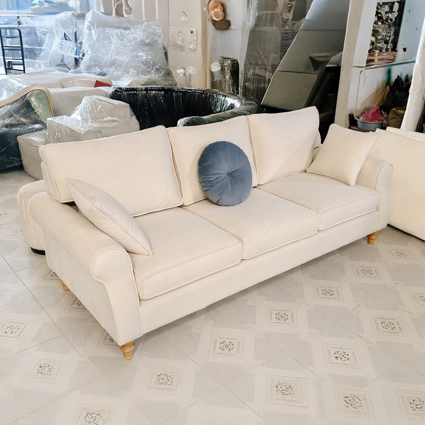 Sofa Băng – SB084 - Ảnh 2