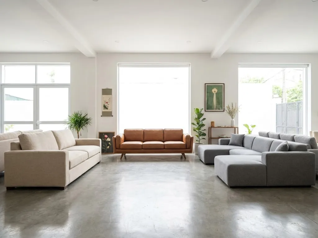 Showroom sofa với 3 mẫu sofa tầm trung 7-15 triệu cho cặp đôi trẻ tại TPHCM