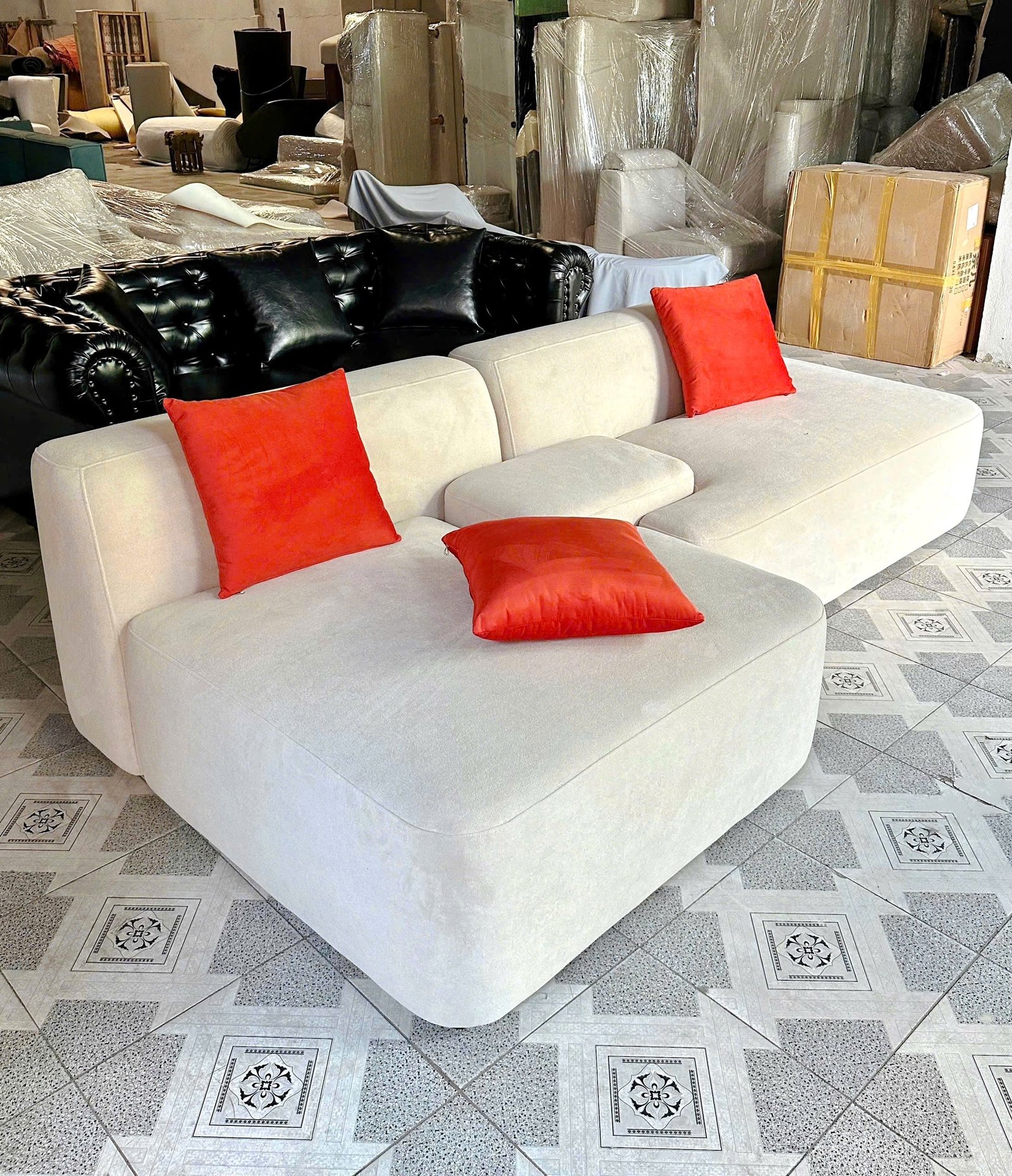 Sofa L – SL041 - Ảnh 2