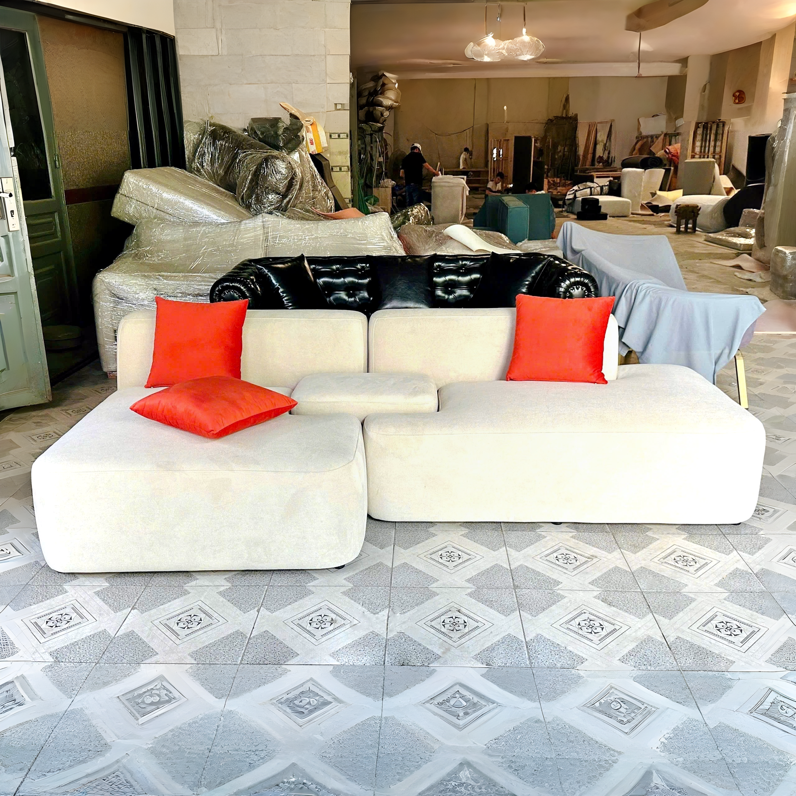 Sofa L – SL041