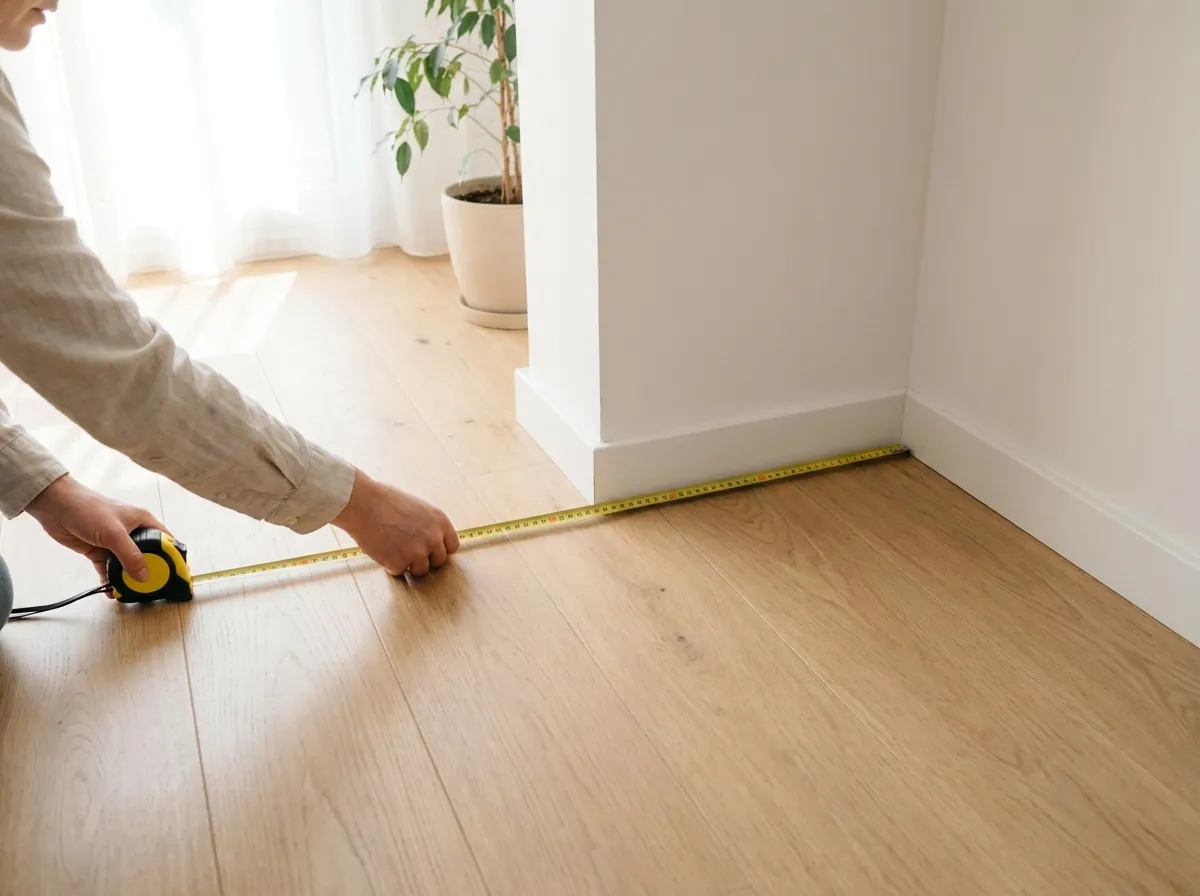 Đo khoảng trống hai cạnh tường trước khi chọn kích thước sofa chữ L