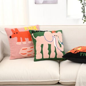 Gối decor hình động vật